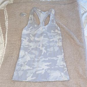 Lululemon cool racer back tank top nulu